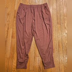 Women's LA Image 3x Purple Joggers